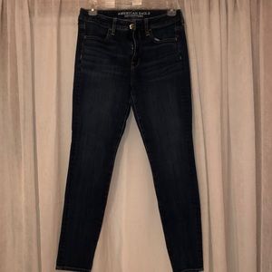 AMERICAN EAGLE - High rise jegging